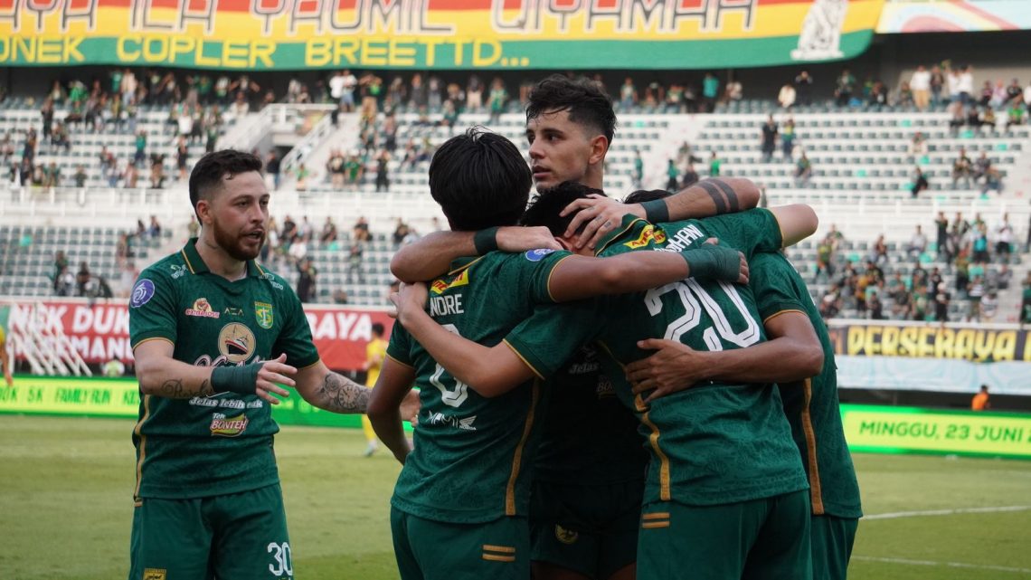 Persebaya Menang
