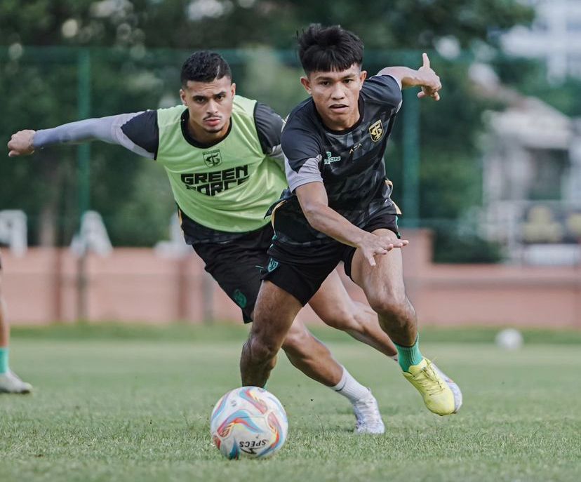 Jelang Lawan Dewa United, Persebaya Komitmen Jaga Kualitas Pasca Lebaran 1 Persebaya Surabaya 1