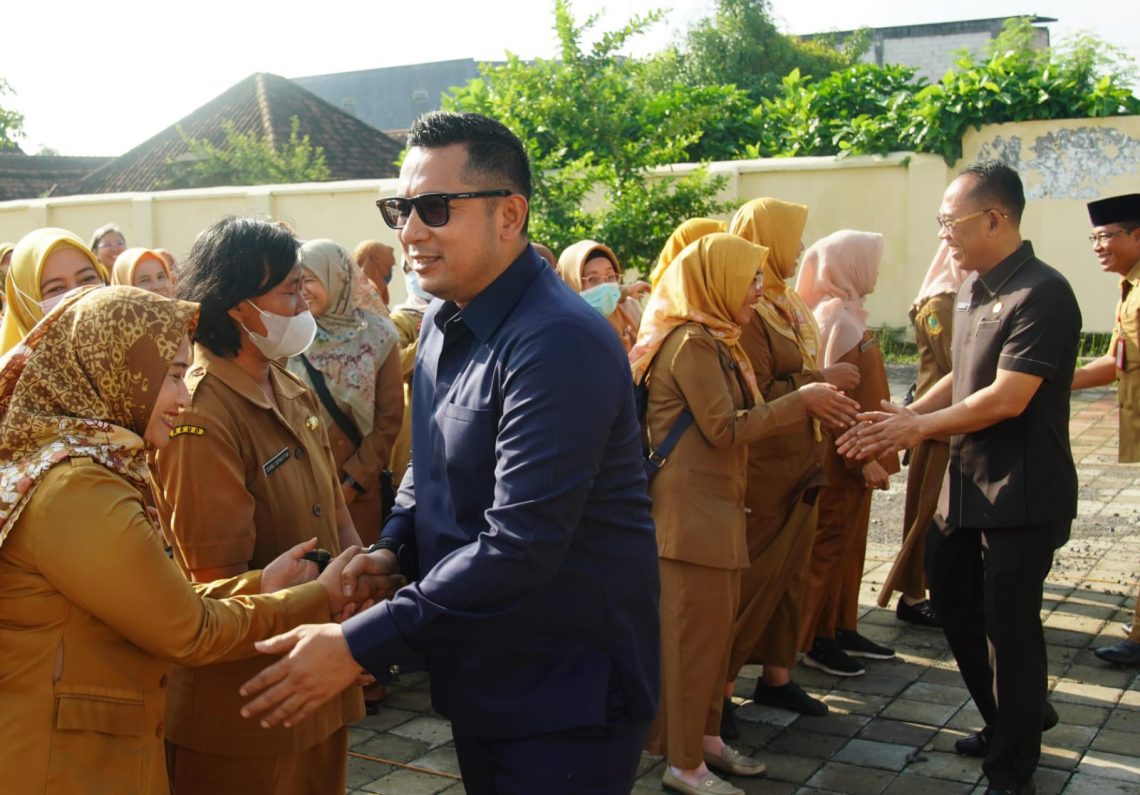 Alasan Pj Wali Kota Mojokerto Tiadakan WFH Bagi ASN Usai Libur Lebaran 1 Mojokerto WFH