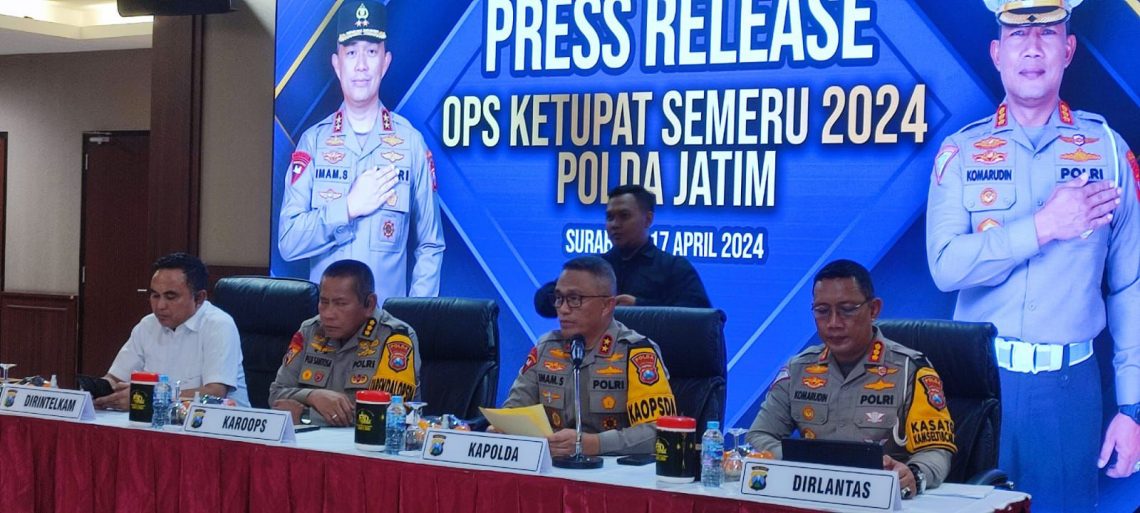 Korban Kecelakaan Meninggal Dunia Selama Mudik Lebaran 2024 di Jawa Timur Turun 85 Persen 1 Polda Jatim