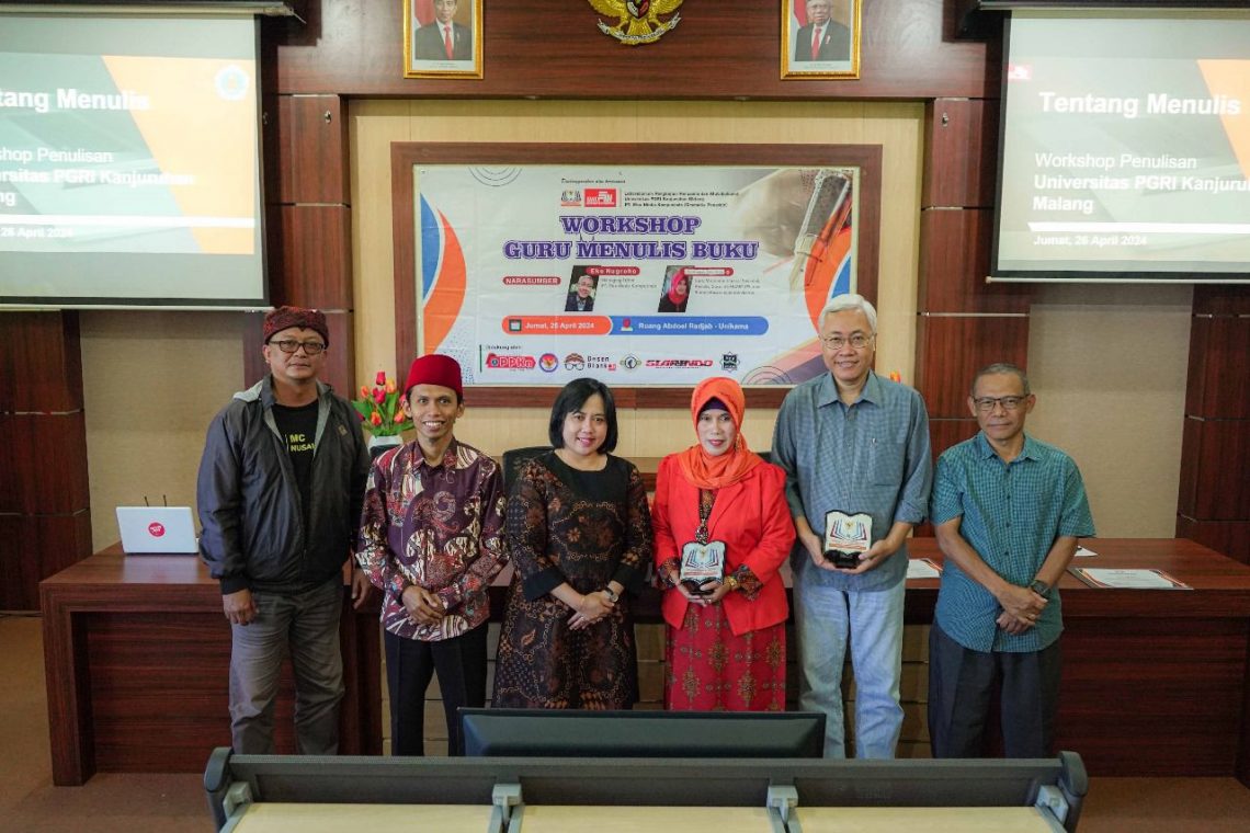 Workshop Kepenulisan Prodi PPKn Unikama, Dorong Perkuat Kualitas Literasi dan Hasilkan Karya di Pendidikan Indonesia 1 Unikama