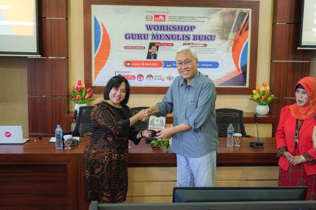 Workshop Kepenulisan Prodi PPKn Unikama, Dorong Perkuat Kualitas Literasi dan Hasilkan Karya di Pendidikan Indonesia 2 Unikama