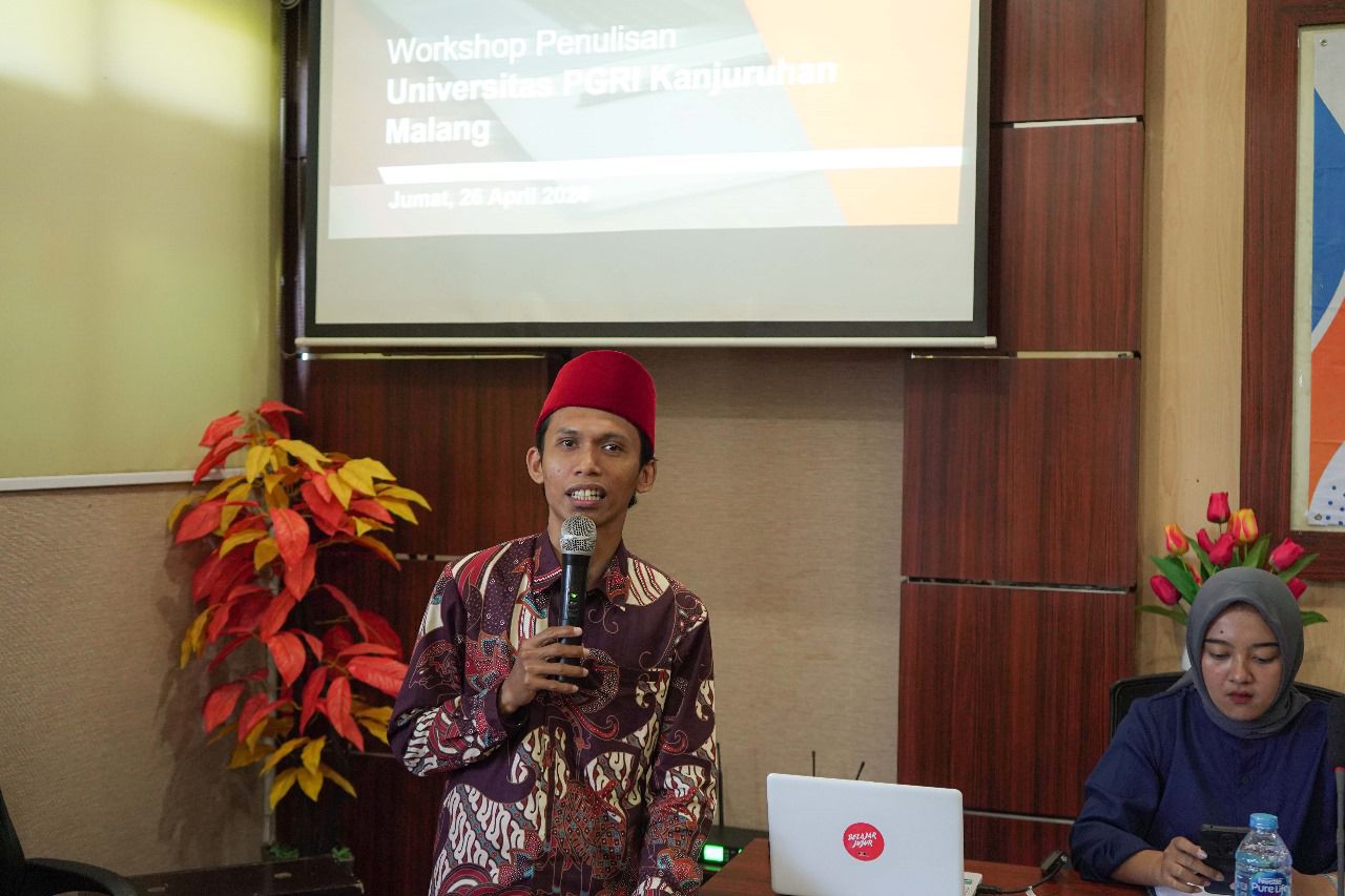 Workshop Kepenulisan Prodi PPKn Unikama, Dorong Perkuat Kualitas Literasi dan Hasilkan Karya di Pendidikan Indonesia 3 Unikama 3