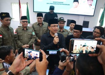 Mantan Kajari Ramdhanu Daftar Jadi Calon Bupati Pasuruan, Ketua Kampanye Desk Pilkada PKB Habib Mahdi Beri Apresiasi 1 Ramdhanu Dwiyantoro