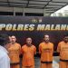 Saat Tetangga di Malang Jadi Informan Komplotan Perampokan 8 Tersangka