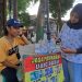 Dekati Lebaran, Jasa Penukaran Uang Baru di Tuban Makin Ramai Pelanggan, Pecahan Rp5 Ribu Paling Dicari