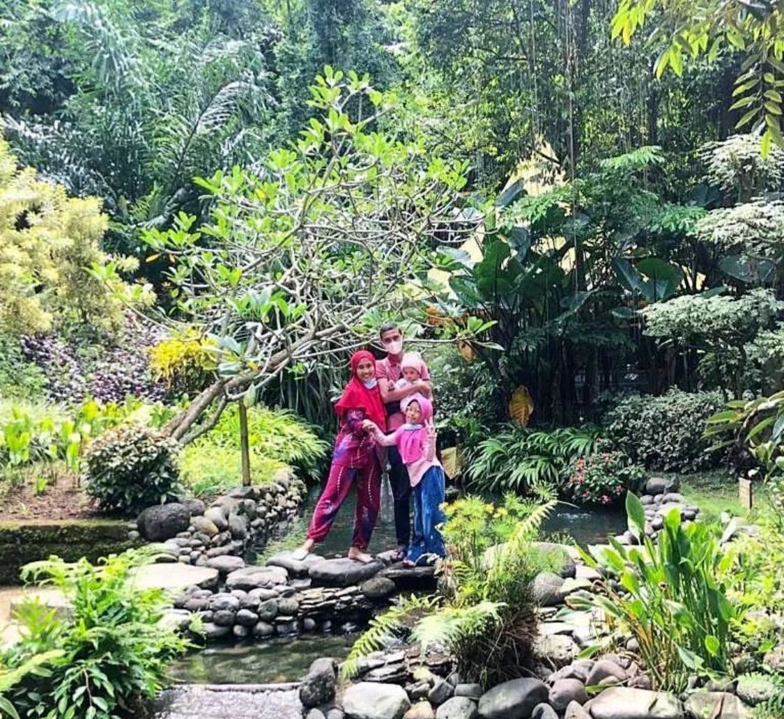 Taman Botani Sukorambi di Jember.