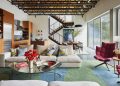 Dekorasi ruang tamu aesthetic.