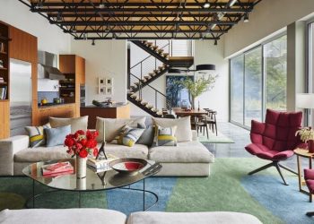 Murah Tak Rumit! 5 Inspirasi Dekorasi Ruang Tamu Aesthetic, Modern, dan Mewah: Keluarga Makin Hangat 8 Dekorasi ruang tamu aesthetic.
