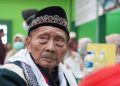 jamaah haji tertua.