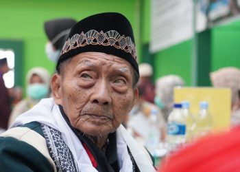 jamaah haji tertua.