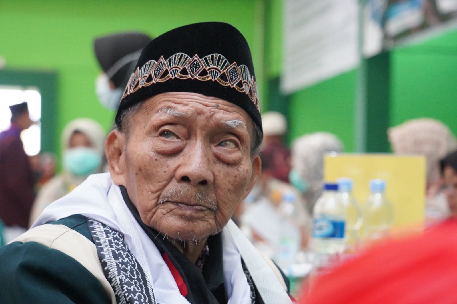 jamaah haji tertua.