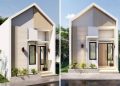 Model rumah sederhana tapi indah.