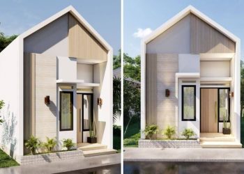 Hemat Biaya! 6 Model Rumah Sederhana tapi Indah Anti Monoton: Favorit Anak Muda Dilengkapi Balkon hingga Atap Asimetris 5 Model rumah sederhana tapi indah.