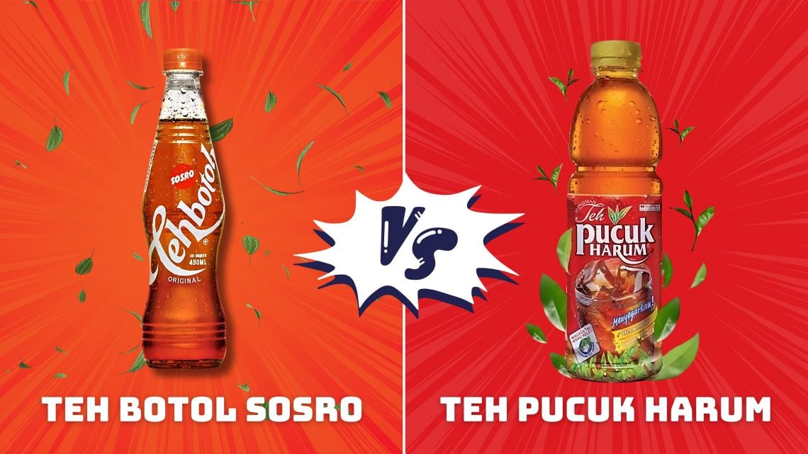 Teh Pucuk Harum.