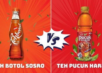 Teh Pucuk Harum.