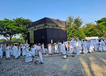 Jamaah haji.