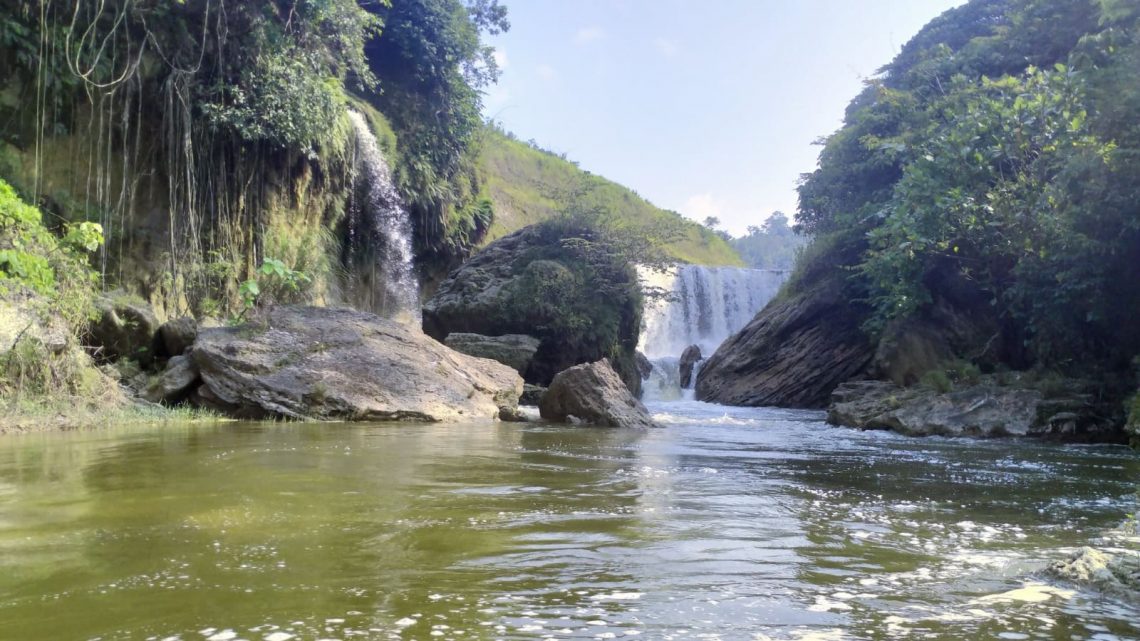 Air Terjun Kedung Gupit Bojonegoro.