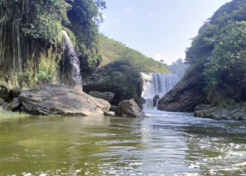 Air Terjun Kedung Gupit Bojonegoro.