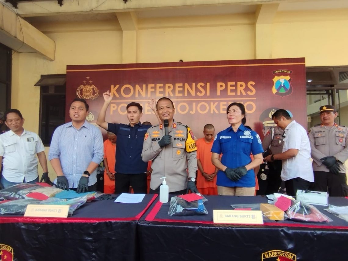Menantu di Mojokerto.