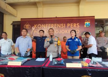 Menantu di Mojokerto.