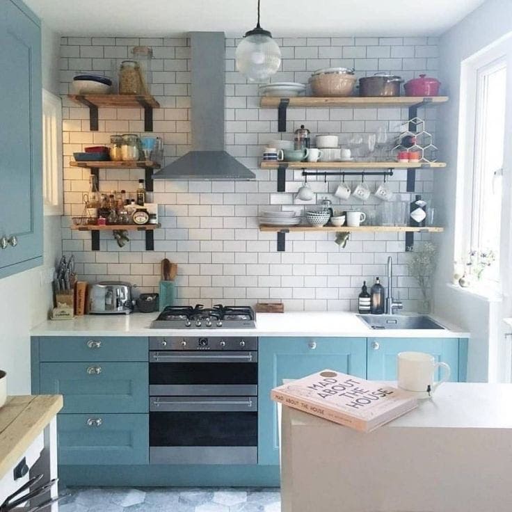 Vibes Ruangan Luas, 5 Model Dapur Sederhana untuk Pasangan Muda Modern Menarik Perhatian Tamu 4 Model dapur sederhana terbaru 2024.