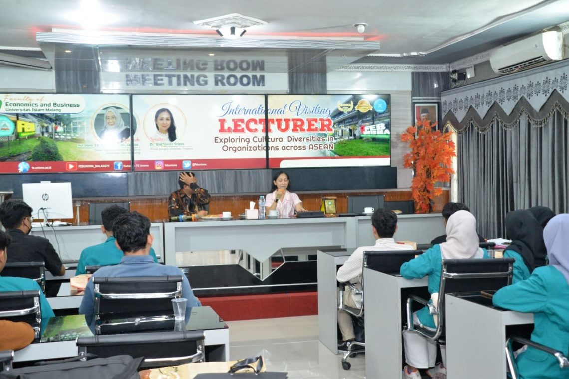 Guest Lecture, FEB Unisma Kupas Multikulturalisme bersama Expert asal Thailand 1 FEB Unisma.