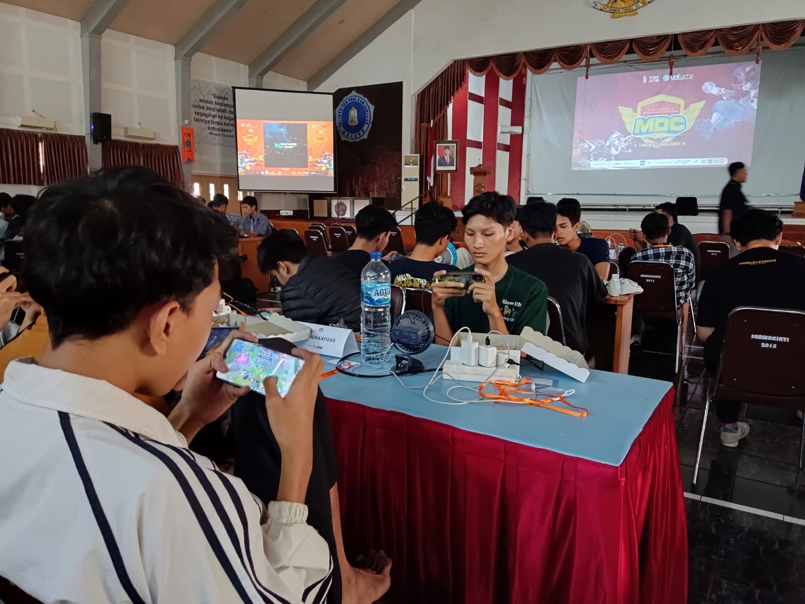 Mobile Legends Development Competition.