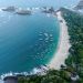 Pantai di Jember.
