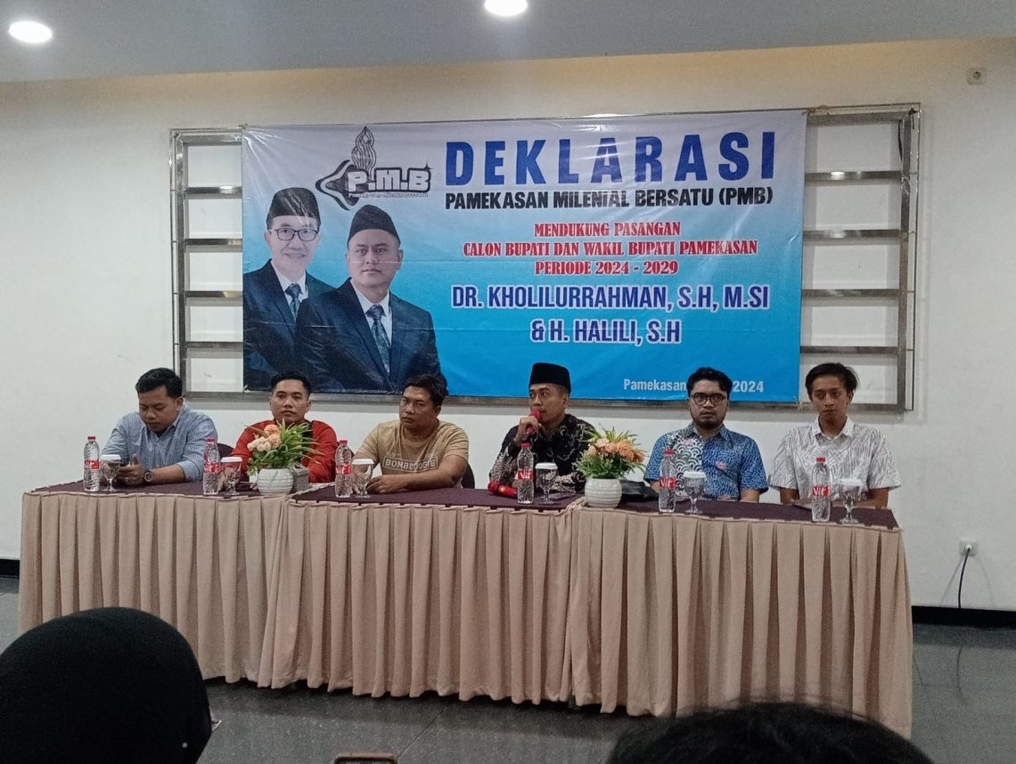 Pamekasan Milenial Bersatu.