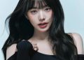 Style rambut Korea wanita.