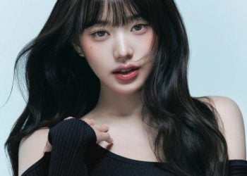 Style rambut Korea wanita.