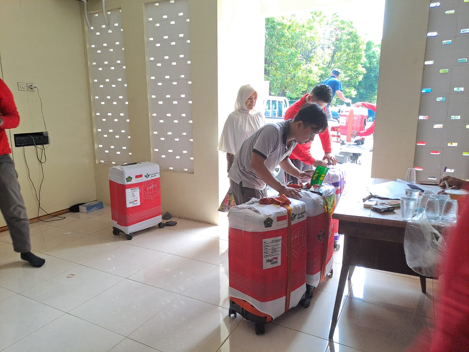 Gara-gara Sakit, Tiga Calon Jamaah Haji Tuban Gagal Berangkat Tahun Ini 2 Jamaah haji Tuban.