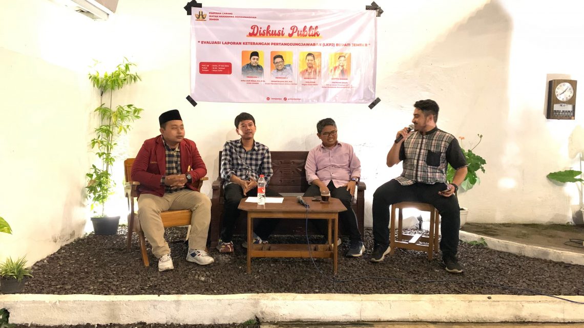 Minim Realisasi Janji Pemerintahan Bupati Hendy, Ketum IMM Jember: Rapor Merah 1 Bupati Hendy.
