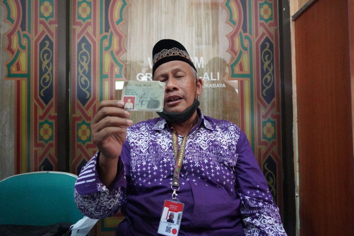 Kisah Haru Suhartono, Pemulung asal Ponorogo Bisa Naik Haji usai Mimpi Digandeng Keliling Kakbah 1 Pemulung asal Ponorogo.