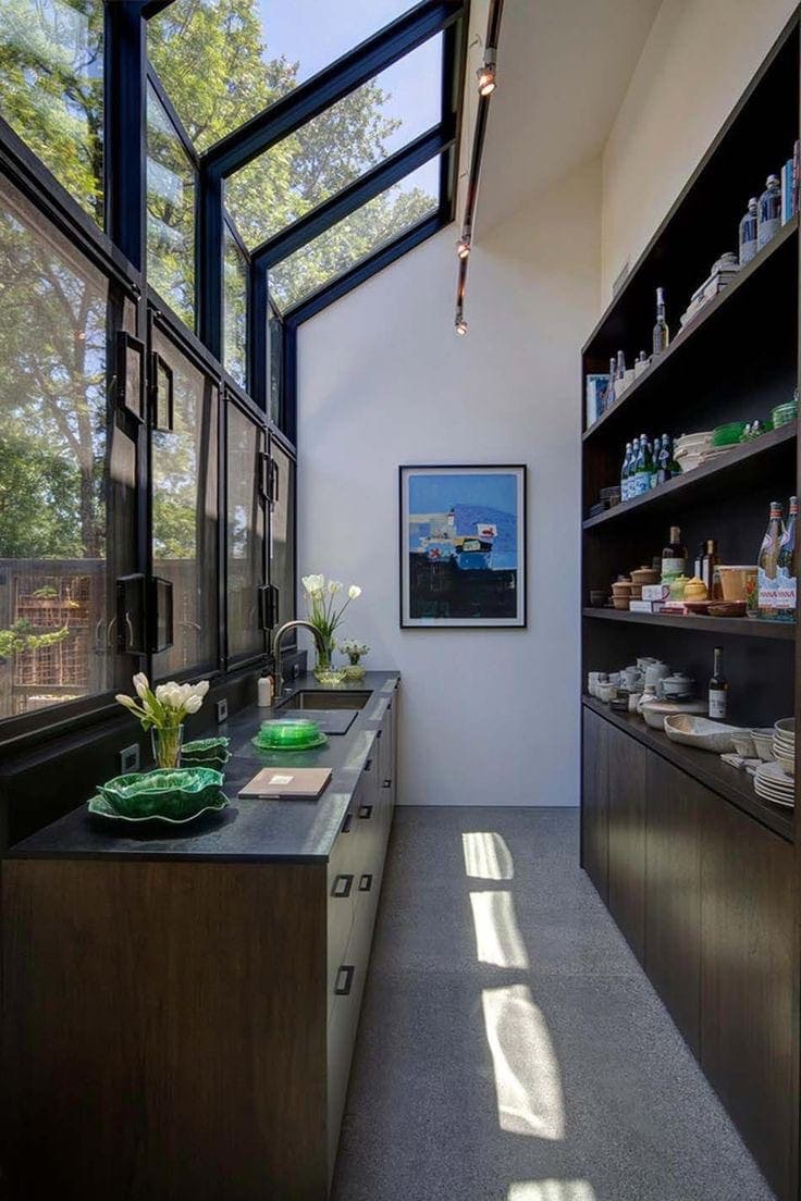 Vibes Ruangan Luas, 5 Model Dapur Sederhana untuk Pasangan Muda Modern Menarik Perhatian Tamu 5 Rekomendasi model dapur sederhana 2024.