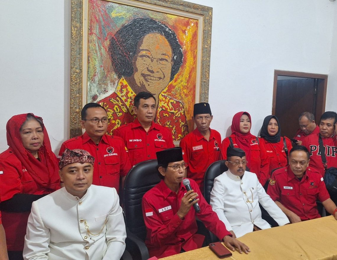 Petahana Eri-Armuji Kembali Daftar Bacawali-Bacawawali Kota Surabaya 1 Eri-Armuji.