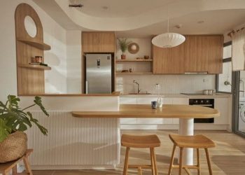 Dapur minimalis 3x3.