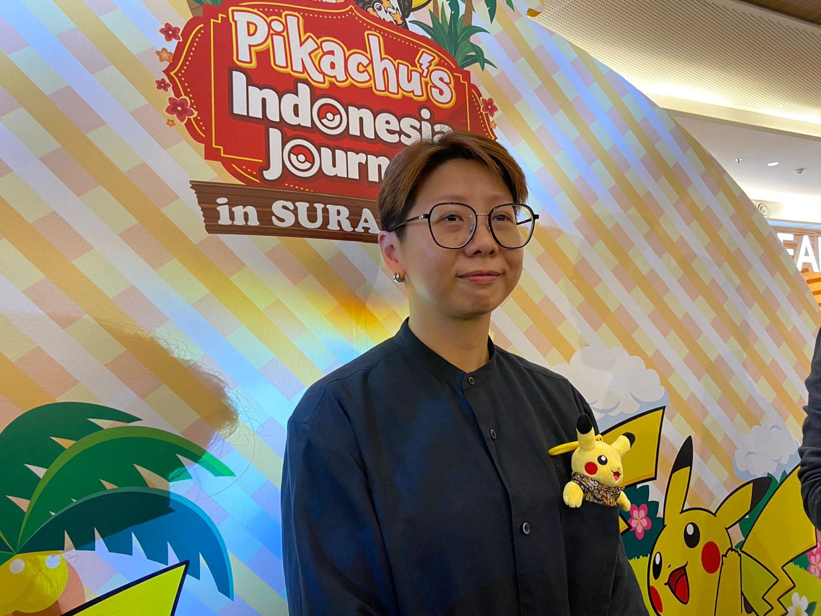 Opening Pikachu’s Indonesia Journey Surabaya.