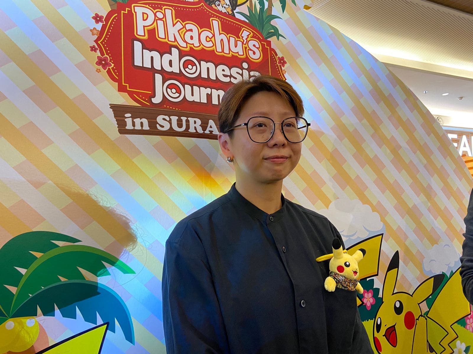 Penggemar Pokemon Merapat! Keseruan Pikachu’s Indonesia Journey Resmi Dimulai di Surabaya 3 Opening Pikachu’s Indonesia Journey Surabaya.