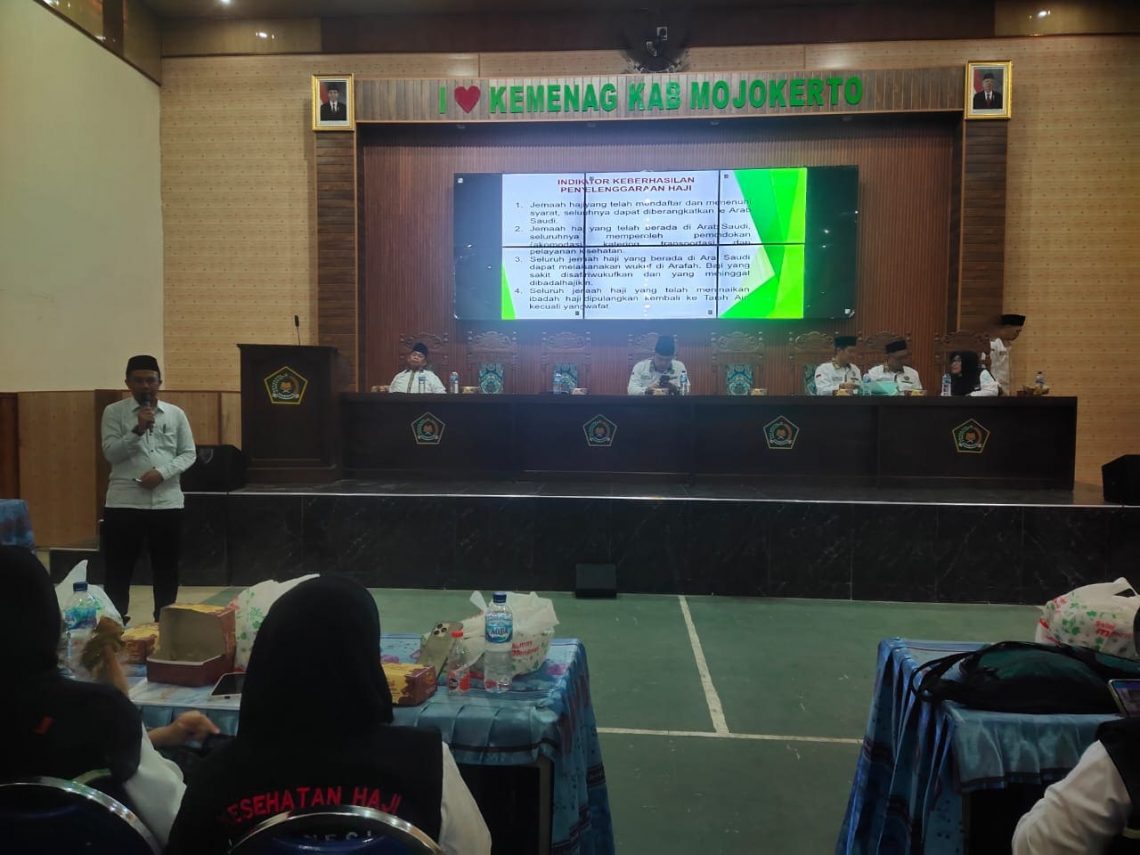 Jamaah haji Mojokerto.