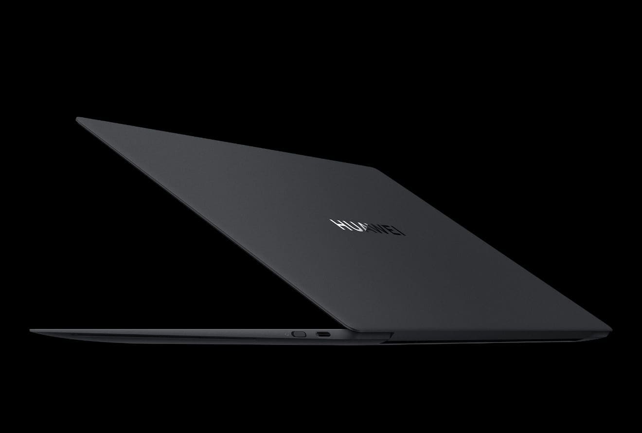 Laptop Huawei Matebook X Pro 2024 terbaru.