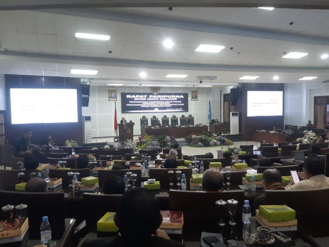 DPRD Kota Malang.