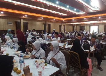 Embarkasi Surabaya.