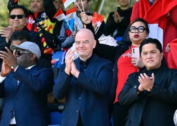 Presiden FIFA.