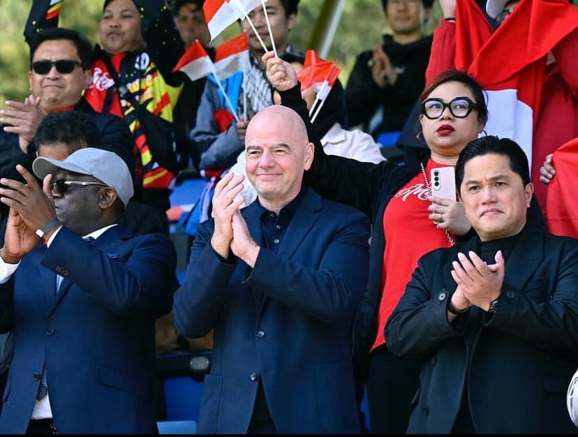 Presiden FIFA Puji Timnas Indonesia U-23 Usai Gagal Raih Tiket Olimpiade Paris 2024 1 Presiden FIFA.
