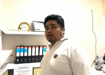 Ketua Bawaslu Jember.