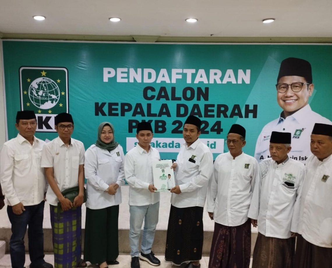 Daftar lewat PKB, Wakil Bupati Mojokerto Al Barra Beber Dua Poin Utama 1 Al Barra.