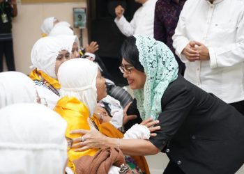 Jamaah haji.