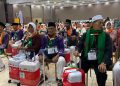 jamaah haji Embarkasi Surabaya.